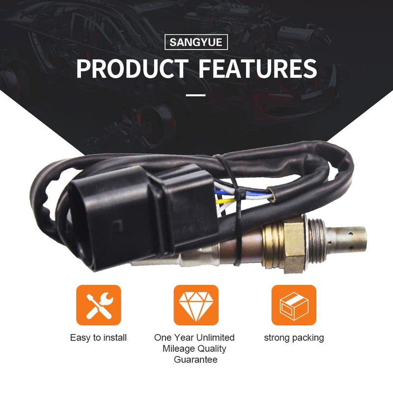 Sangyue 2X Oxygen O2 Sensor for 2004 2005 2006 2007 2008 Hyundai Elantra 2.0L Upstream + Downstream - Image 4